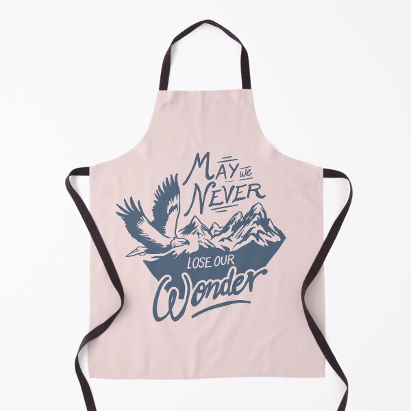 Item preview, Christian Quote - May We Never Lose Our Wonder designed and sold by JacquelineLim.