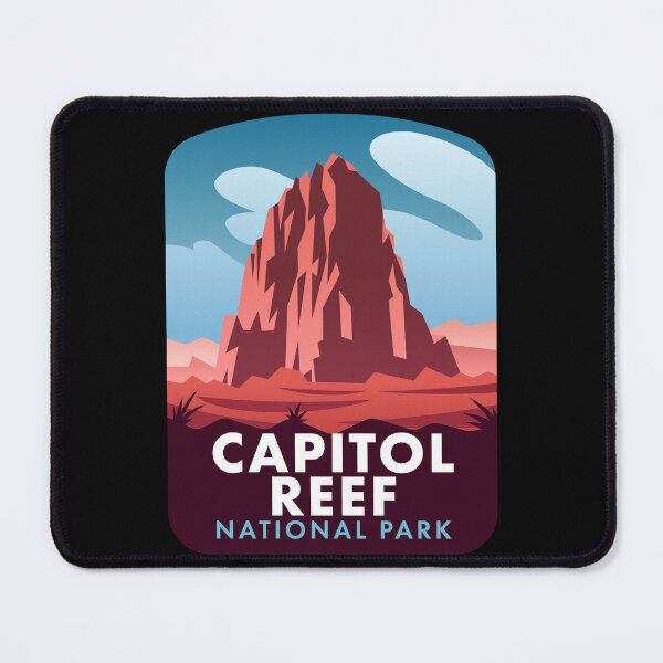 Item preview, Capitol Reef National Park designed and sold by halpindesignco.