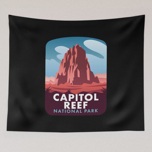 Item preview, Capitol Reef National Park designed and sold by halpindesignco.