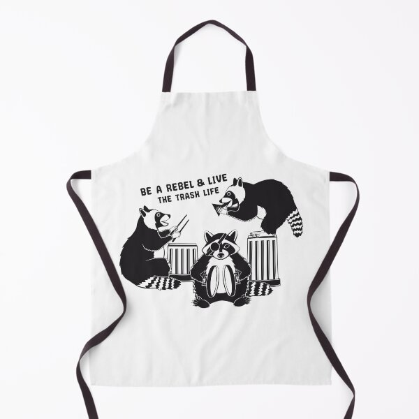 Item preview, Racoon Music Band - Be a rebel and live the trash live designed and sold by InkofNocturna.