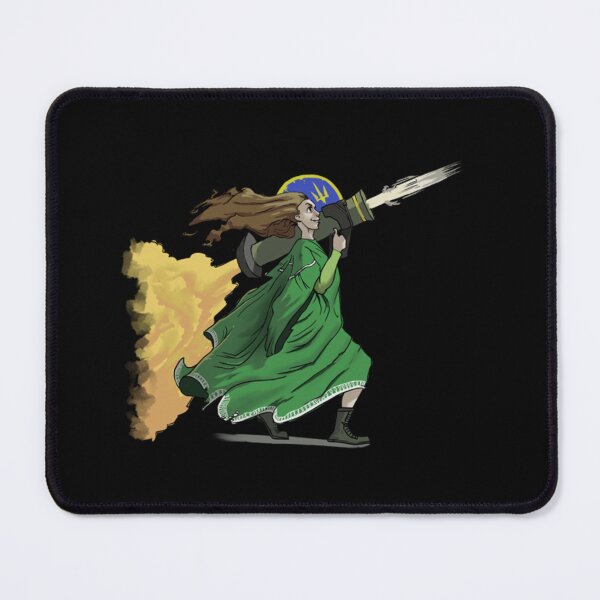 Item preview, St. Javelin Protector of Ukraine designed and sold by BufFord71.
