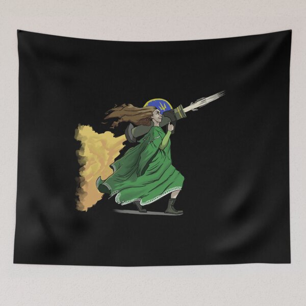 Item preview, St. Javelin Protector of Ukraine designed and sold by BufFord71.