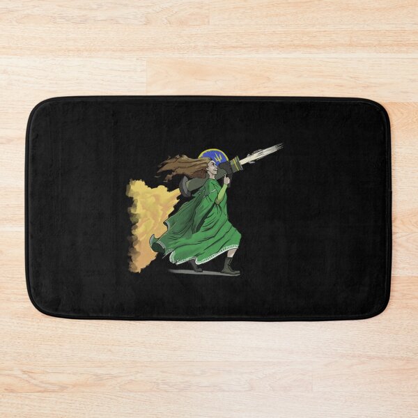Item preview, St. Javelin Protector of Ukraine designed and sold by BufFord71.