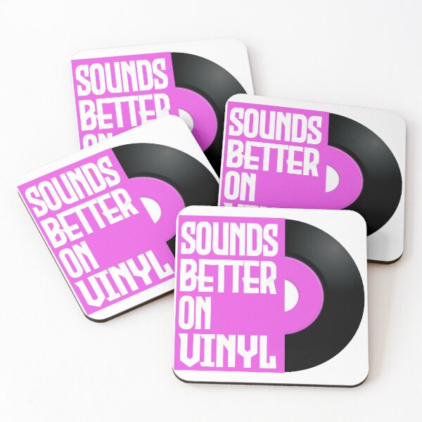 Item preview, A Funny DJ Solgan it sounds better on vinyl designed and sold by Marvelpic.