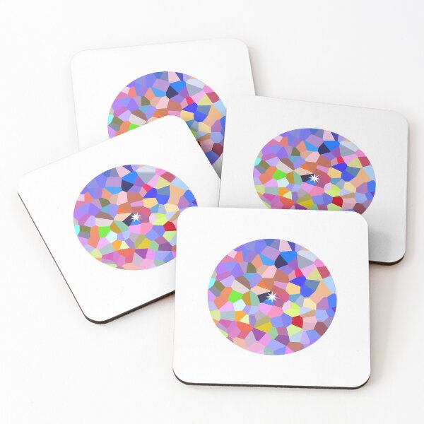 Item preview, Colourful Abstract Tile Mosaic Pattern designed and sold by Y-STUDIOS.