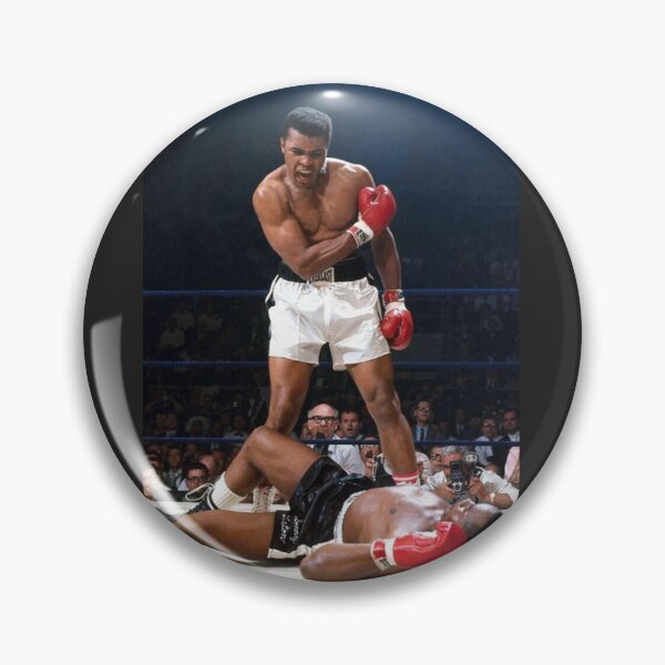 Aperçu de l'œuvre MUHAMMAD ALI - ARGILE CASSIUS Sticker créée et vendue par pat0gk.