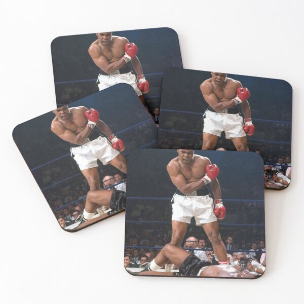 Item preview, MUHAMMAD ALI - CASSIUS CLAY Sticker designed and sold by pat0gk.