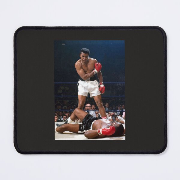 Item preview, MUHAMMAD ALI - CASSIUS CLAY Sticker designed and sold by pat0gk.