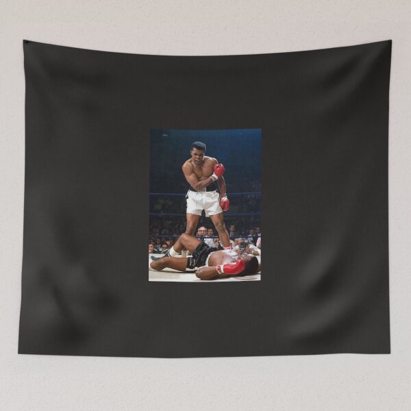 Item preview, MUHAMMAD ALI - CASSIUS CLAY Sticker designed and sold by pat0gk.