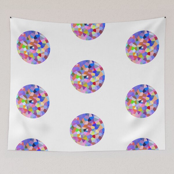 Item preview, Colourful Abstract Tile Mosaic Pattern designed and sold by Y-STUDIOS.