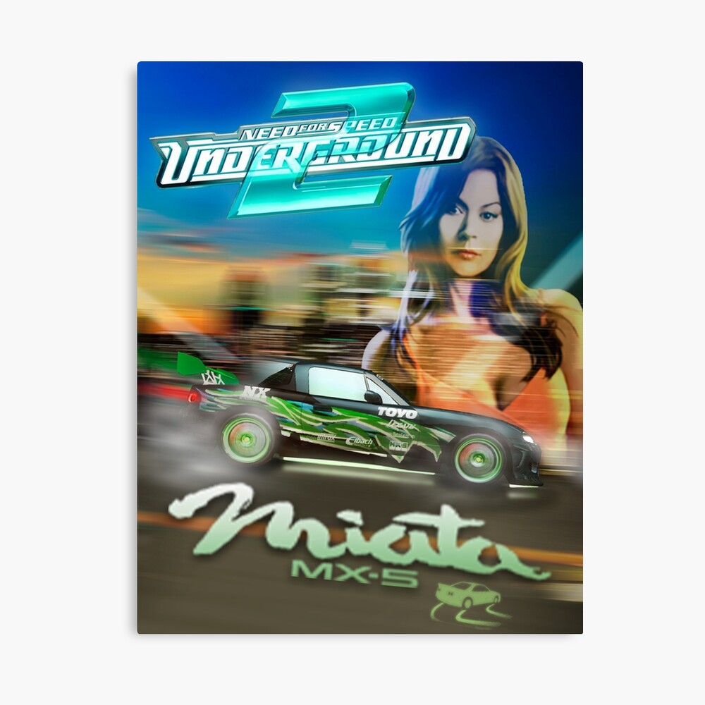 Need For Speed Underground 2, 206 Poster for Sale by Komarske