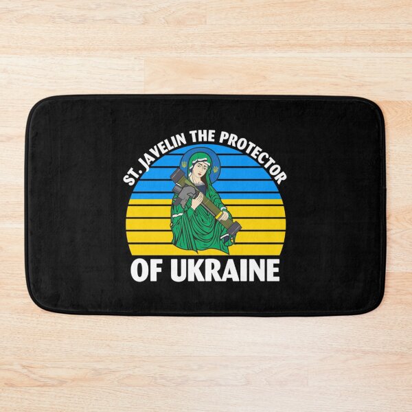 Item preview, Saint Javelin The Protector of Ukraine Ukrainian Flag designed and sold by BufFord71.