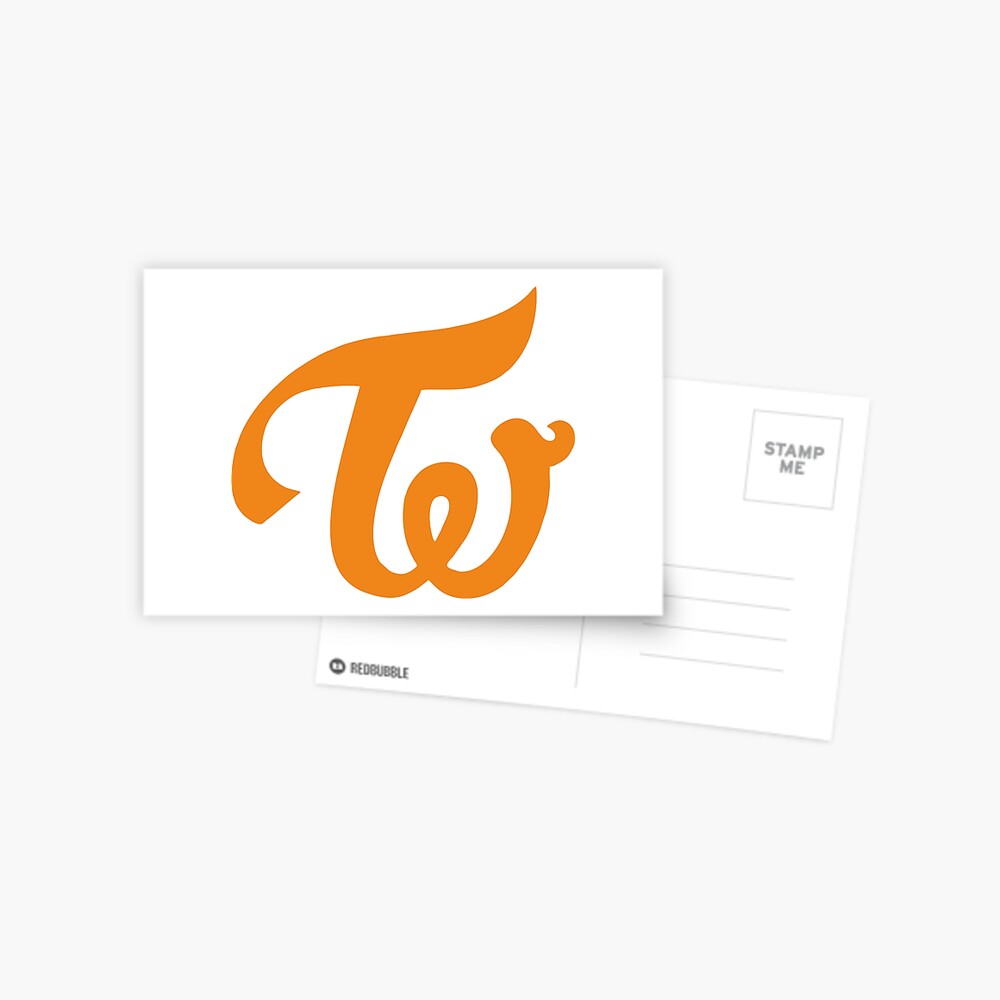 Twice Logo Postcard for Sale by GeertKroker