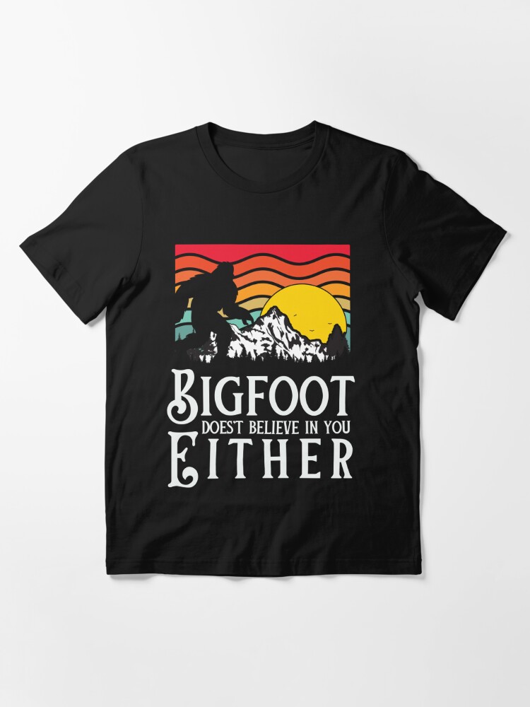 Discover Funny Bigfoot Sasquach Champion Essential T-Shirt