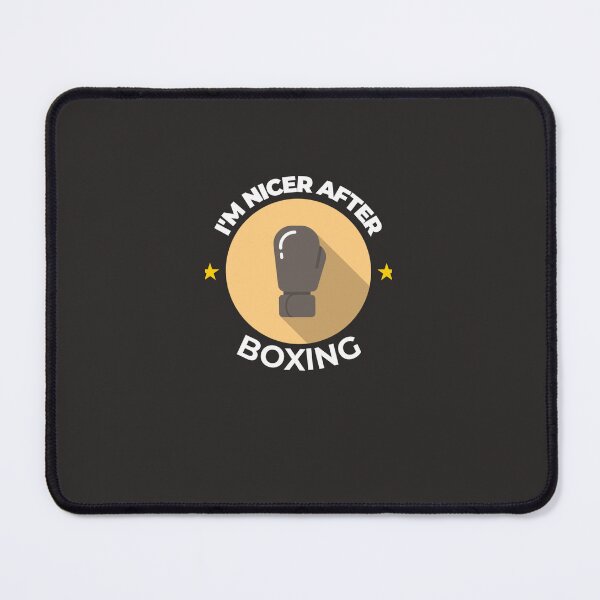 Item preview, I&x27;m Nicer After Boxing Funny Boxing Saying Quotes Essential Copy designed and sold by pantosyk.