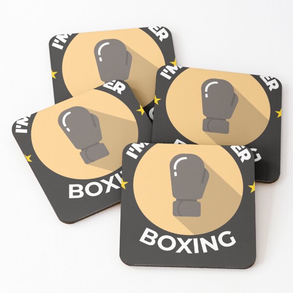 Item preview, I&x27;m Nicer After Boxing Funny Boxing Saying Quotes Essential Copy designed and sold by pantosyk.