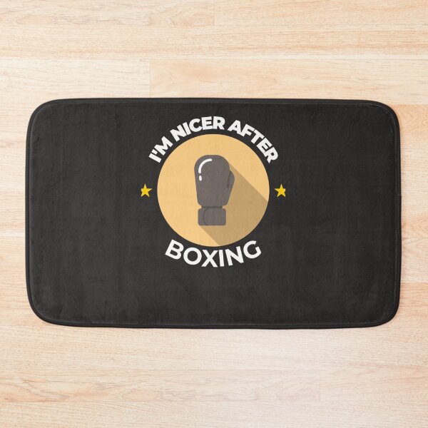 Item preview, I&x27;m Nicer After Boxing Funny Boxing Saying Quotes Essential Copy designed and sold by pantosyk.