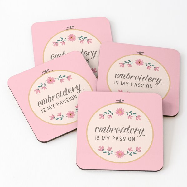 Item preview, Embroidery is my Passion designed and sold by curiousOatmeal.