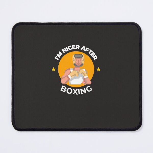 Item preview, I&x27;m Nicer After Boxing Funny Boxing Saying Quotes Essential designed and sold by pantosyk.