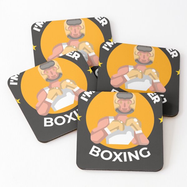 Item preview, I&x27;m Nicer After Boxing Funny Boxing Saying Quotes Essential designed and sold by pantosyk.