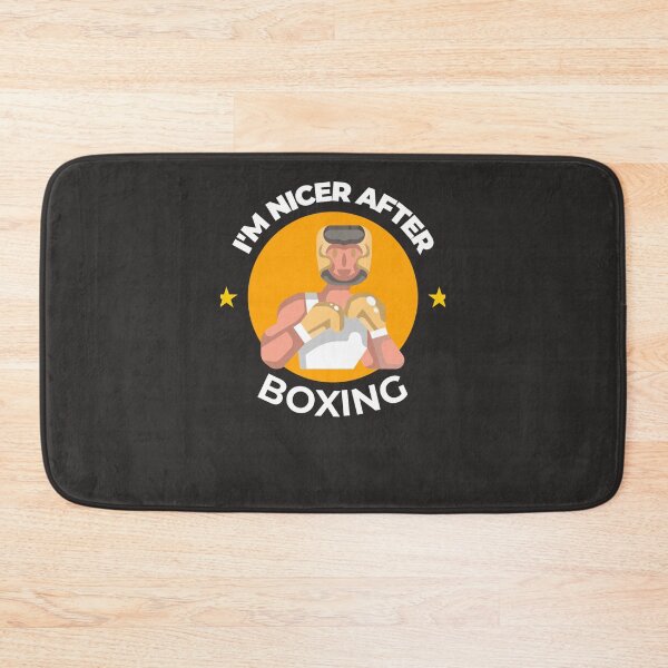 Item preview, I&x27;m Nicer After Boxing Funny Boxing Saying Quotes Essential designed and sold by pantosyk.