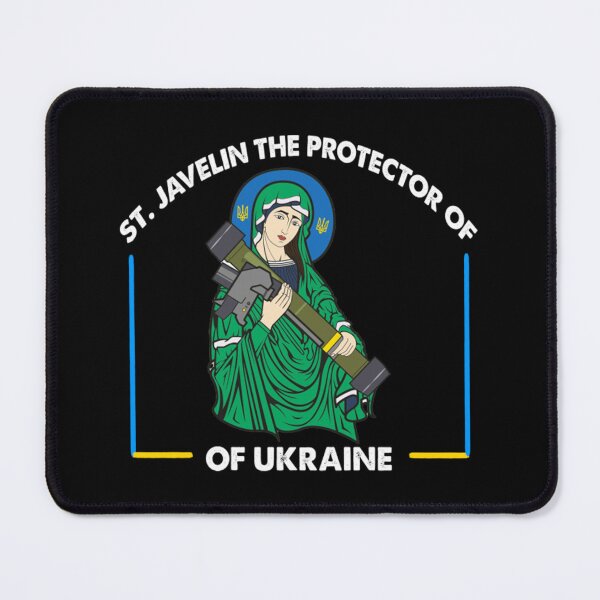 Item preview, St Javelin The Protector Of Ukraine Vintage designed and sold by BufFord71.