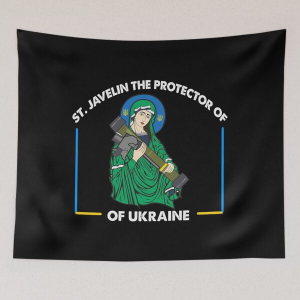 Item preview, St Javelin The Protector Of Ukraine Vintage designed and sold by BufFord71.