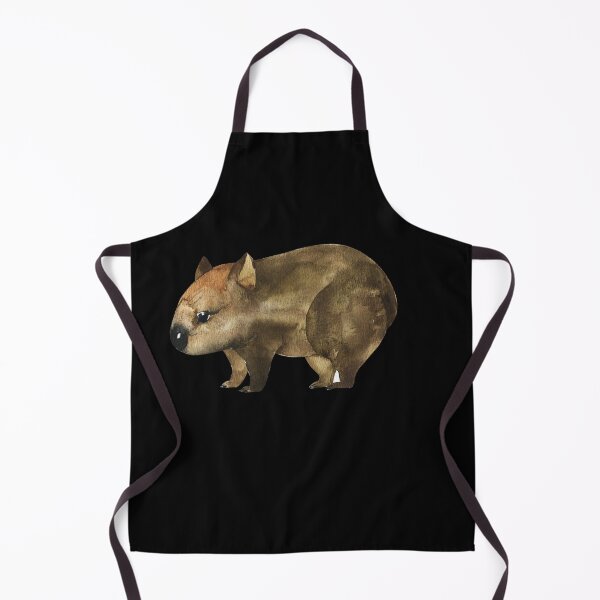 Item preview, Cute Wombat watercolor, Coarse Haired Wombat, Bare Nosed Wombat, Best Gift Idea For Wombat Mom, Wombat Owner, Wombat lover designed and sold by Paintcorner.