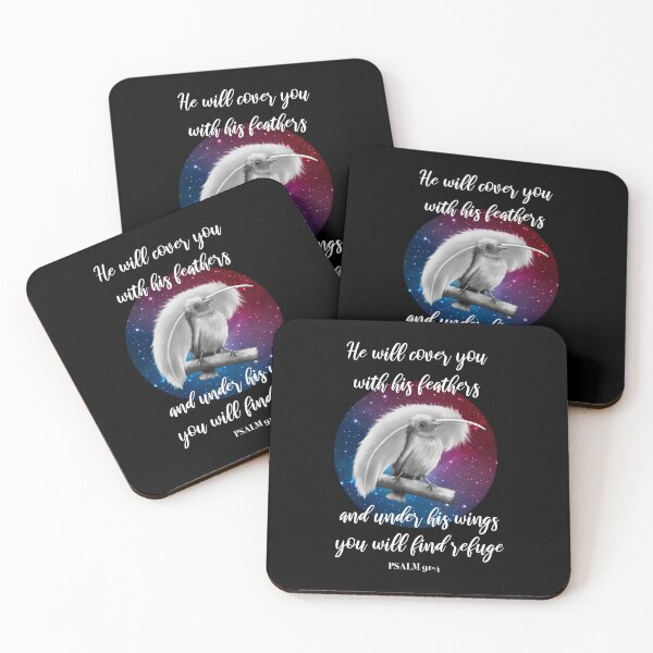 Item preview, Bird Feather Bible Quote designed and sold by Fran Fryberg.