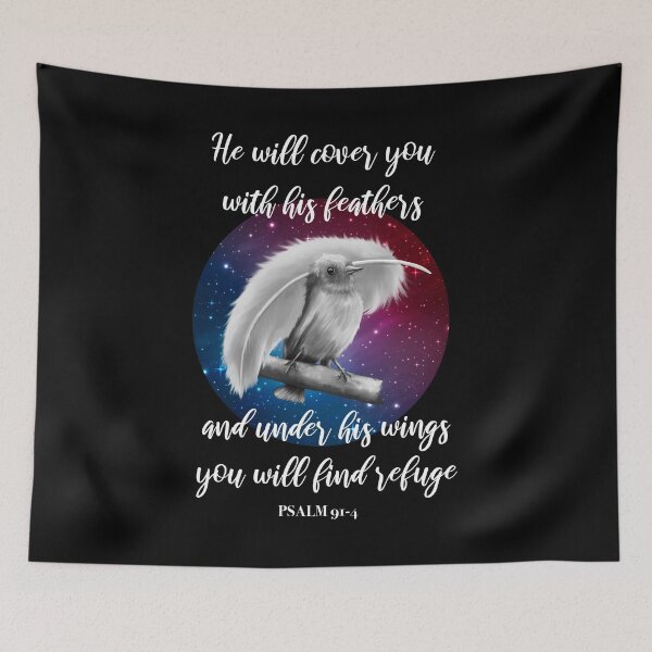 Item preview, Bird Feather Bible Quote designed and sold by Fran Fryberg.