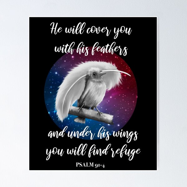 Item preview, Bird Feather Bible Quote designed and sold by Fran Fryberg.