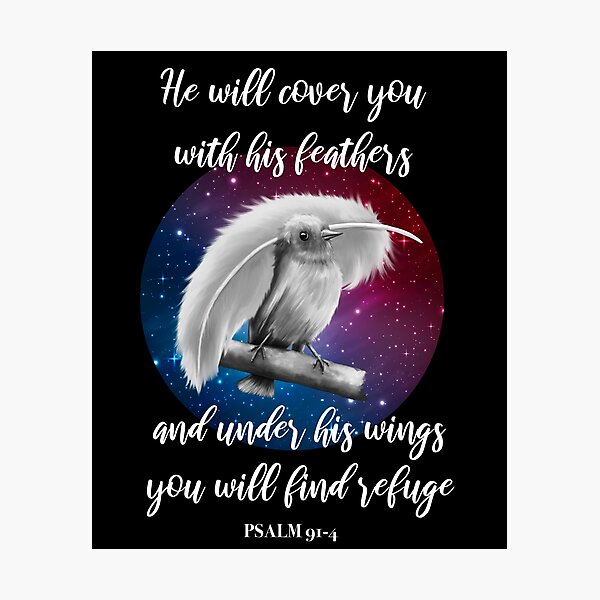 Item preview, Bird Feather Bible Quote designed and sold by Fran Fryberg.