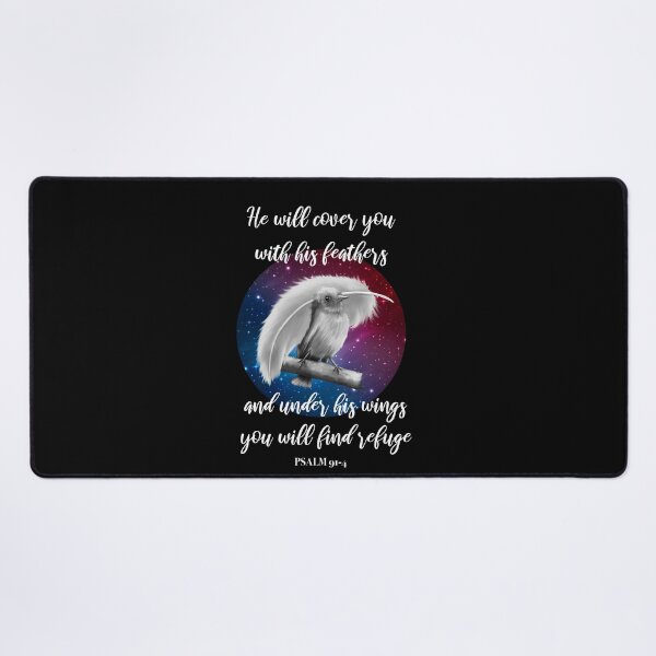 Item preview, Bird Feather Bible Quote designed and sold by Fran Fryberg.