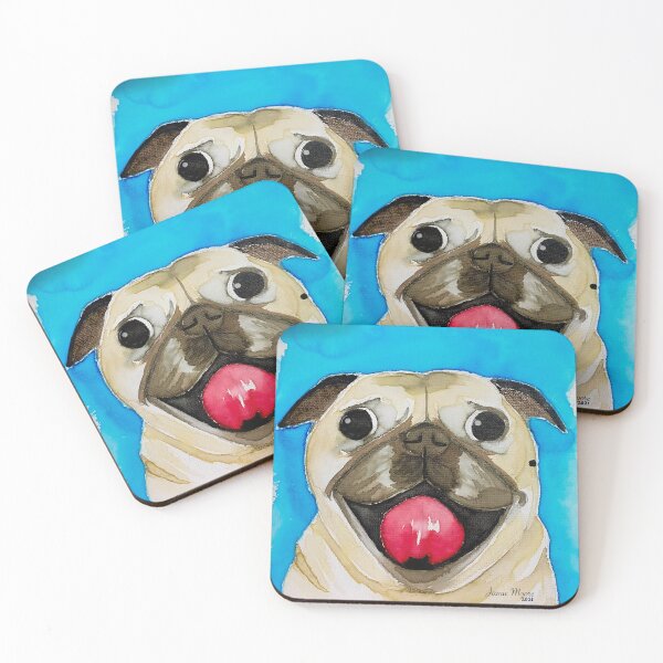 Item preview, Izzy Pug designed and sold by Quincy Follweiler.