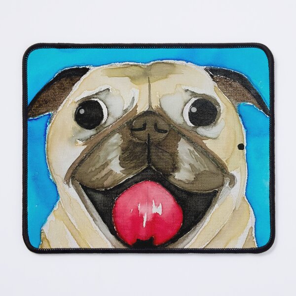 Item preview, Izzy Pug designed and sold by Quincy Follweiler.