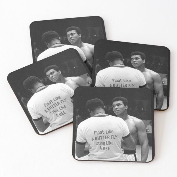 Item preview, mohamed ali, float like a butter fly sting like a bee Classic designed and sold by heilasherr.