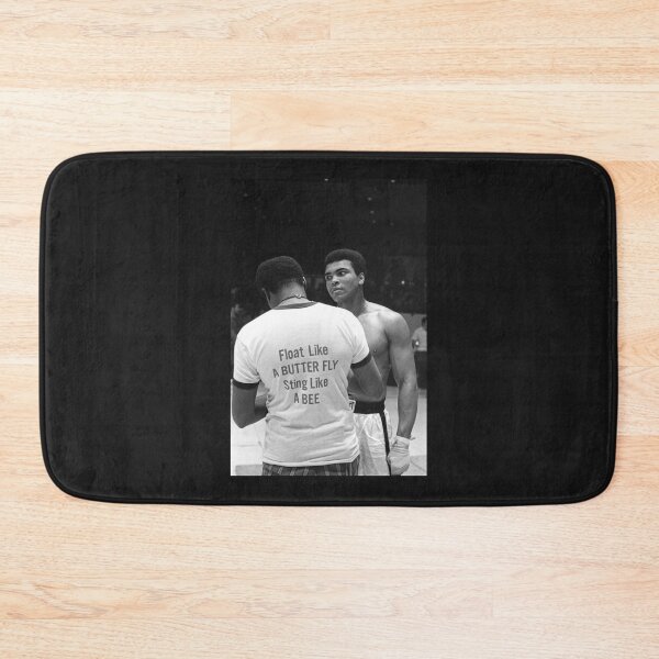 Item preview, mohamed ali, float like a butter fly sting like a bee Classic designed and sold by heilasherr.