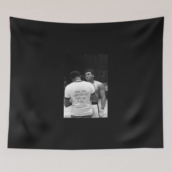 Item preview, mohamed ali, float like a butter fly sting like a bee Classic designed and sold by heilasherr.
