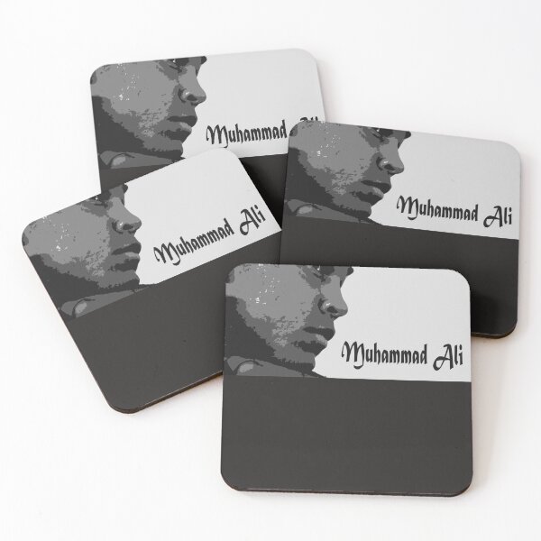 Artikelvorschau, Muhammad Ali entwirft, Muhammad-Illustrations-Aufkleber entworfen und verkauft von pat0gk.