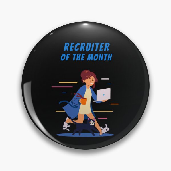 Item preview,  Recruiter Of The Month designed and sold by joabaj.