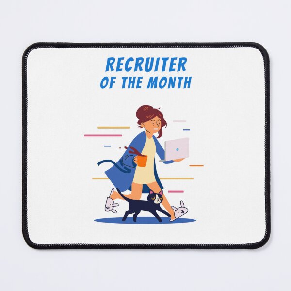 Item preview,  Recruiter Of The Month designed and sold by joabaj.