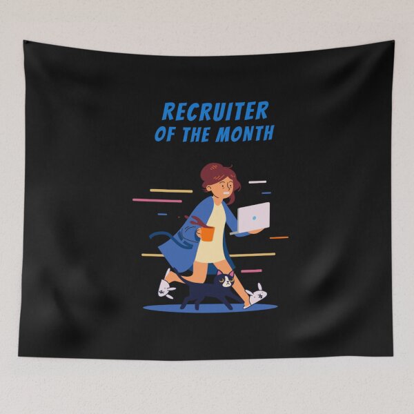 Item preview,  Recruiter Of The Month designed and sold by joabaj.