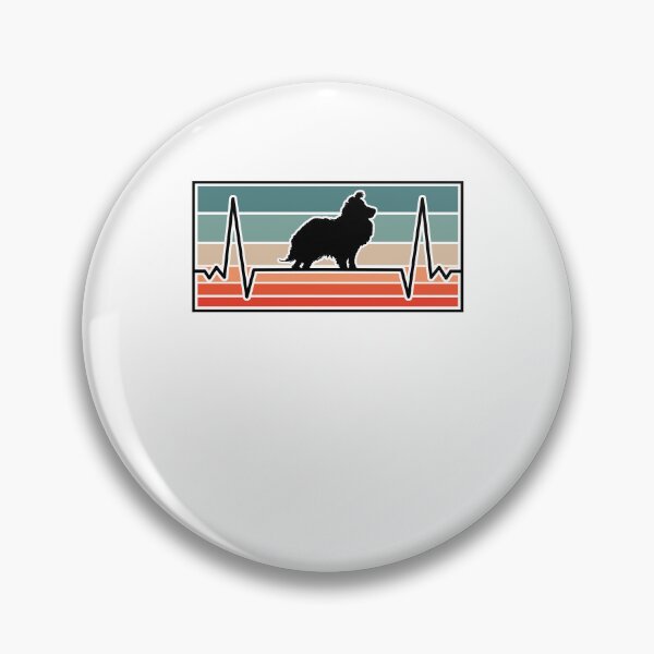 Item preview, Shetland Sheepdog Heartbeat British Sheltie designed and sold by madgrfx.