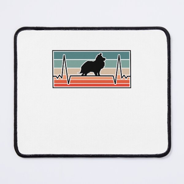 Item preview, Shetland Sheepdog Heartbeat British Sheltie designed and sold by madgrfx.