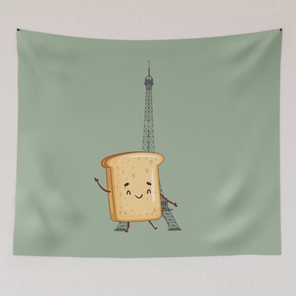 Item preview, Kawaii French Toast  designed and sold by unique things.