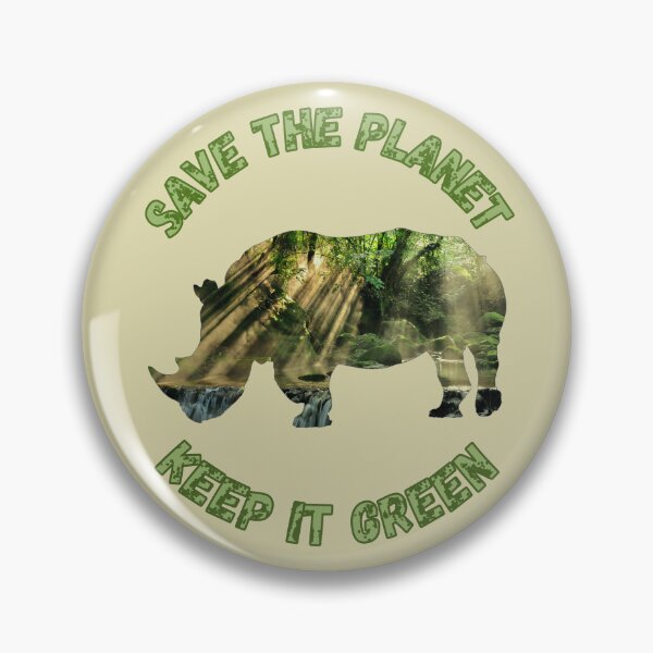 Item preview, Save The Planet Keep It Green designed and sold by Perceptible.