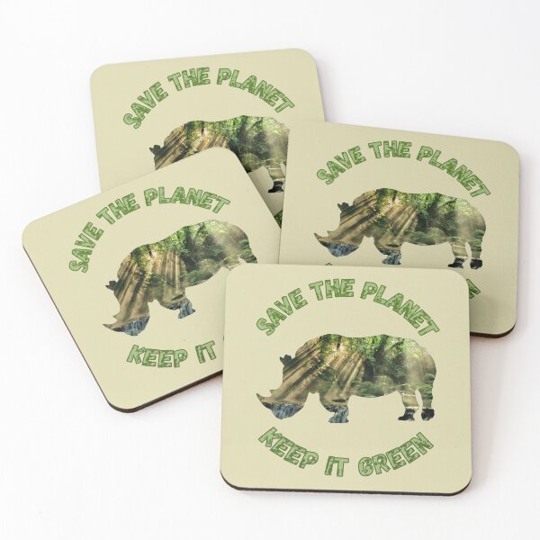 Item preview, Save The Planet Keep It Green designed and sold by Perceptible.