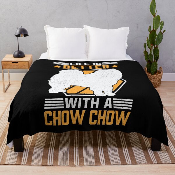 Item preview, Life with Chow Chow Chinese Lion Dog designed and sold by madgrfx.