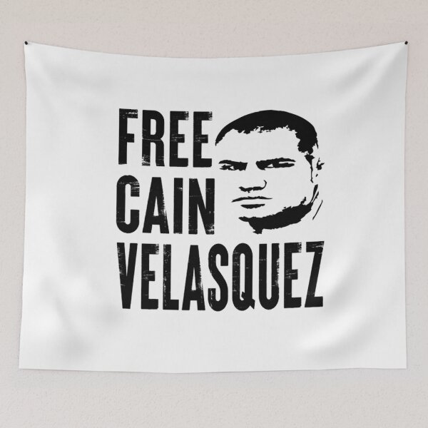 Item preview, Free Cain In Support Of Cain Velasquez designed and sold by BufFord71.