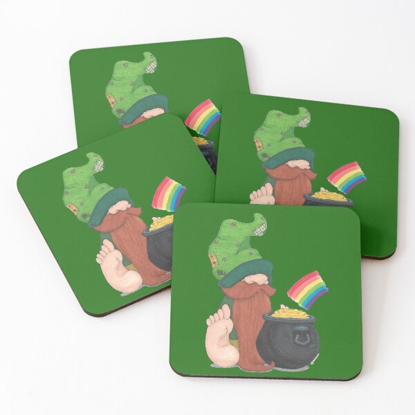 Artikelvorschau, St. Patricks Day Hobb Nobb entworfen und verkauft von StewCanSketch.
